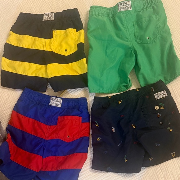 Polo Ralph Lauren Boys Swim Trunks Bundle – 4 pair - Picture 4 of 16